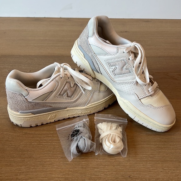 Aime Leon Dore x New Balance P550 Basketball Oxfords - SOLD OUT - Picture 4 of 14